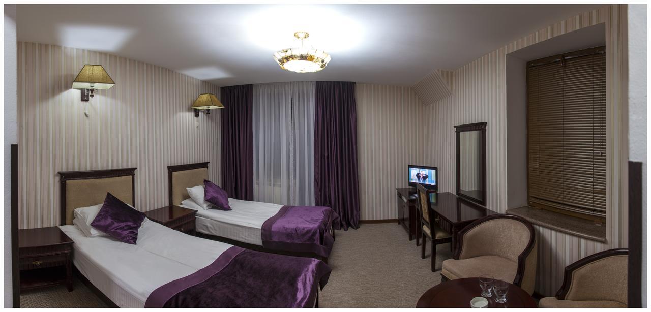 Hotel Victoria Bakuriani Eksteriør billede